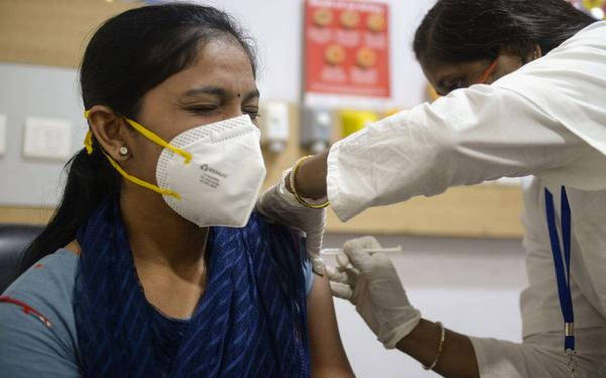 INDIA HEALTH VIRUS VACCINE