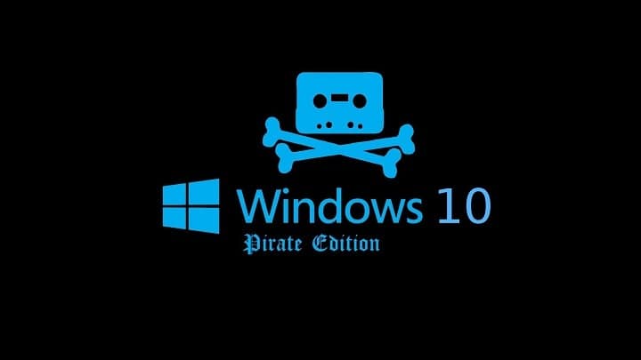 pirate windows 10 risk