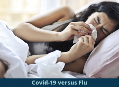 Covid-19 versus Flu