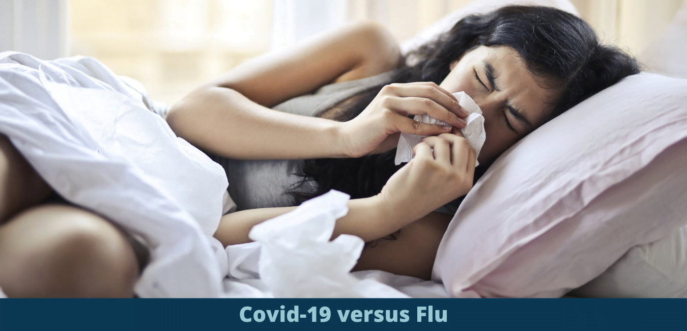Covid-19 versus Flu