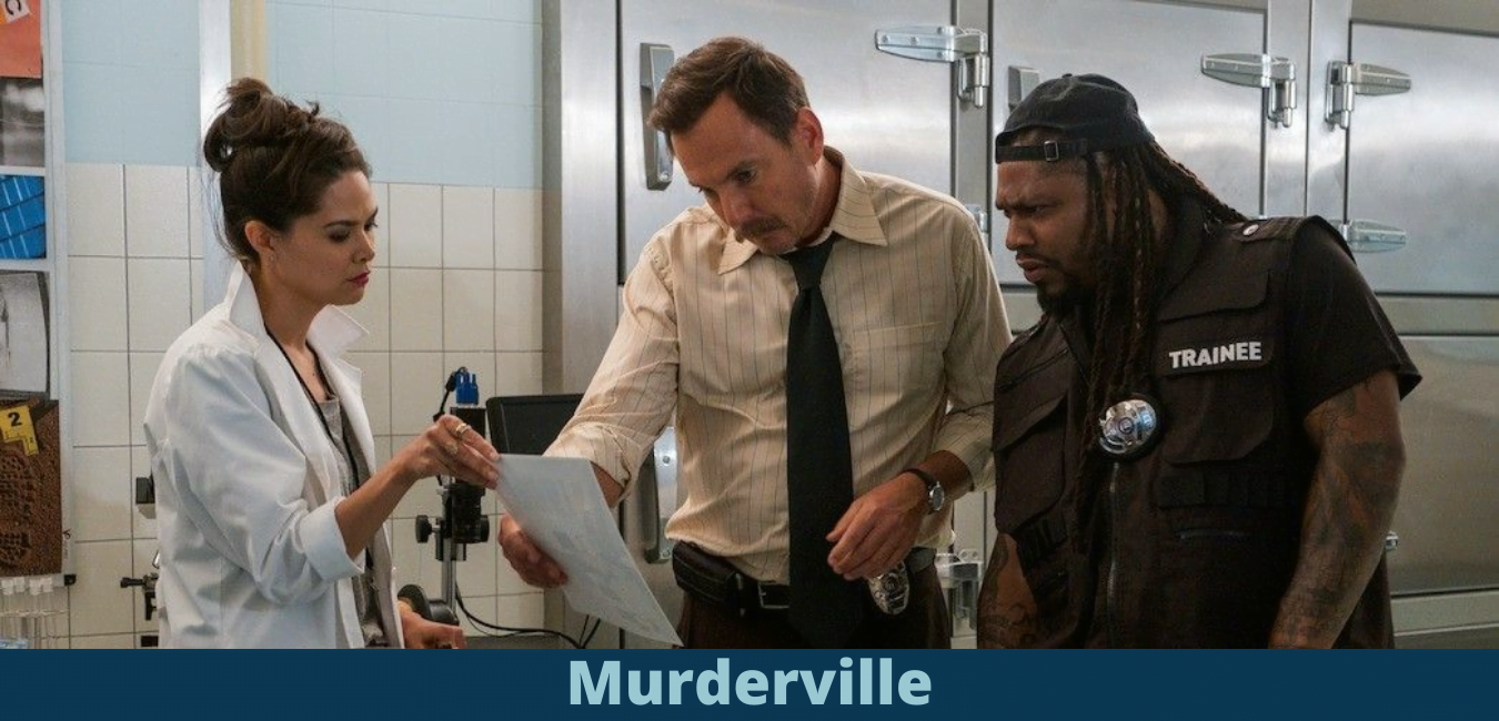 Murderville Release Date