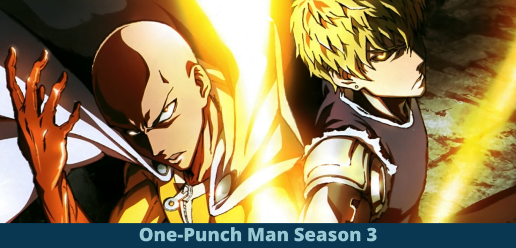 One-Punch Man Season 3 