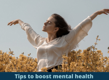 Tips to boost mental health