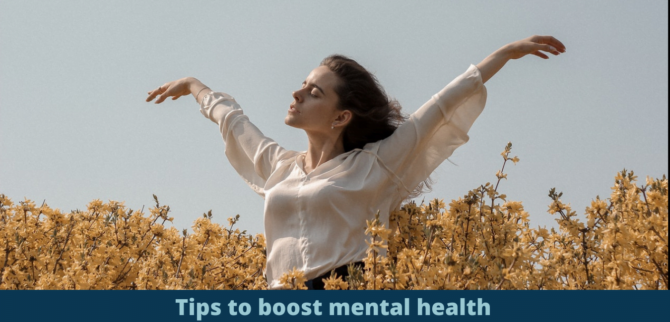 Tips to boost mental health