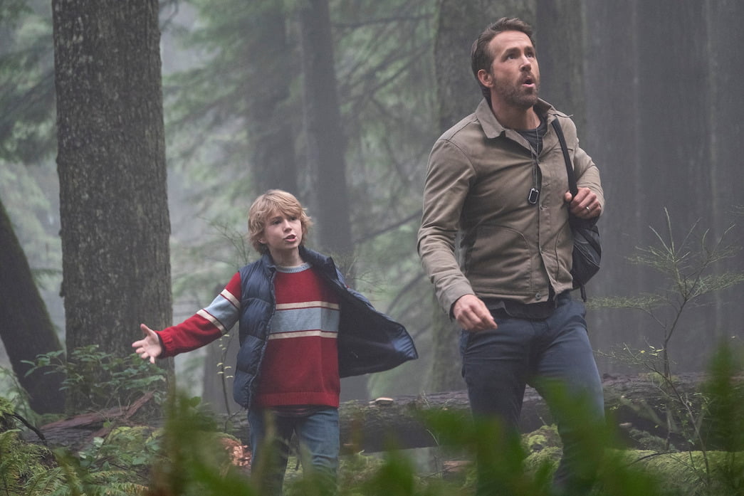 Netflix The Adam Project Ryan Reynolds, cast, release date, plot