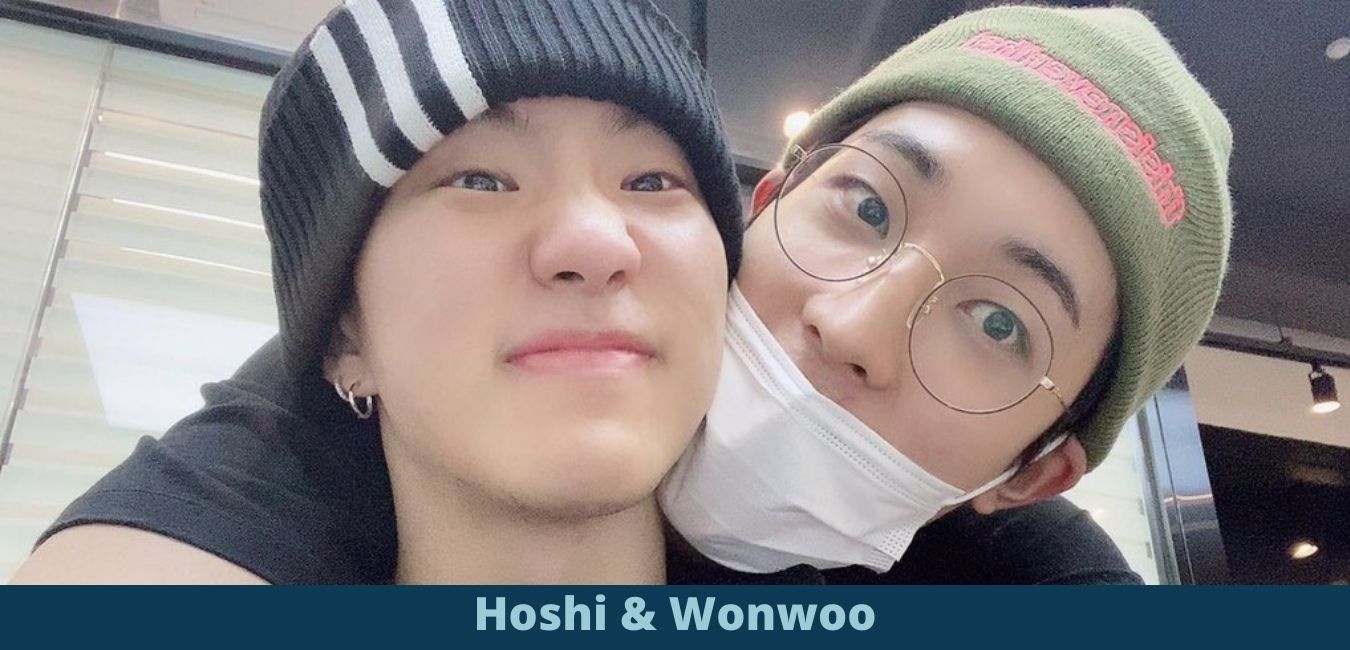 Wonwoo and Hoshi COVID-19