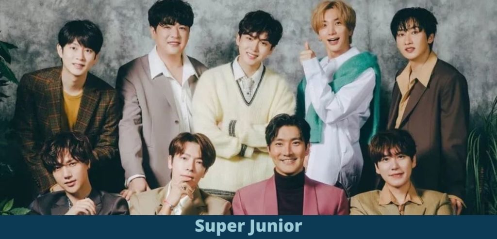 Super Junior Announces full group comeback