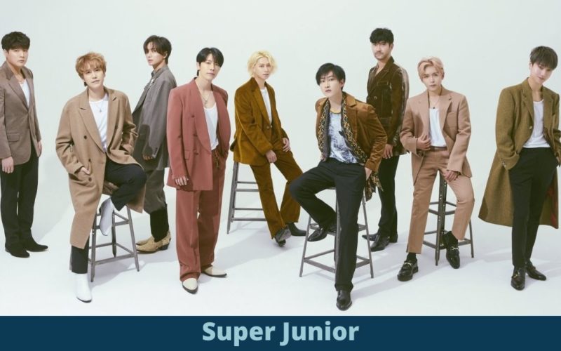 Super Junior Announces a full Group Comeback