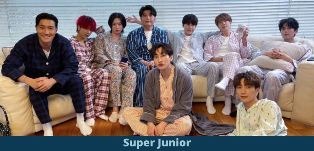 Super Junior Announces Full Group Comeback