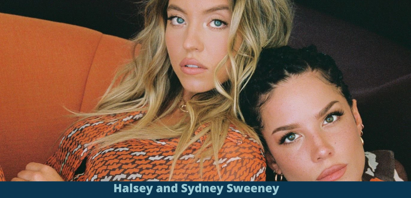 Euphoria's Sydney Sweeney and Halsey in a film together