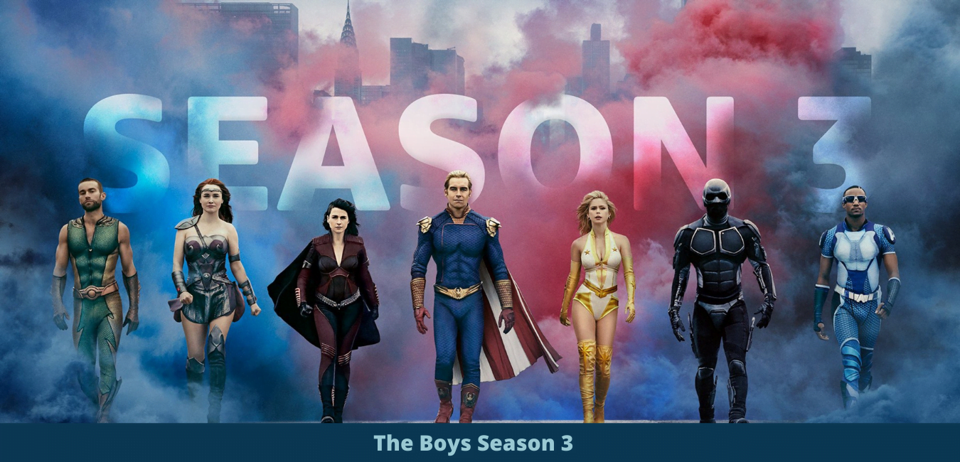 The Boys Season 3 release date, cast, trailer