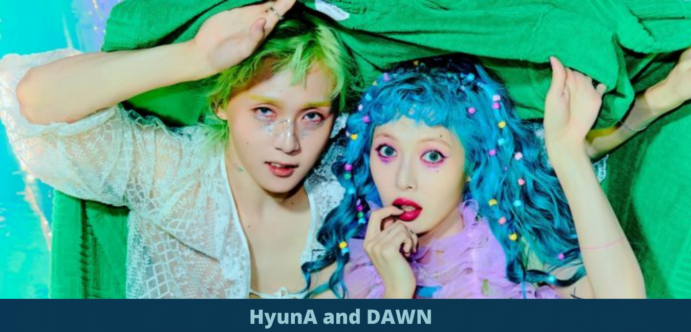 HyunA and DAWN 