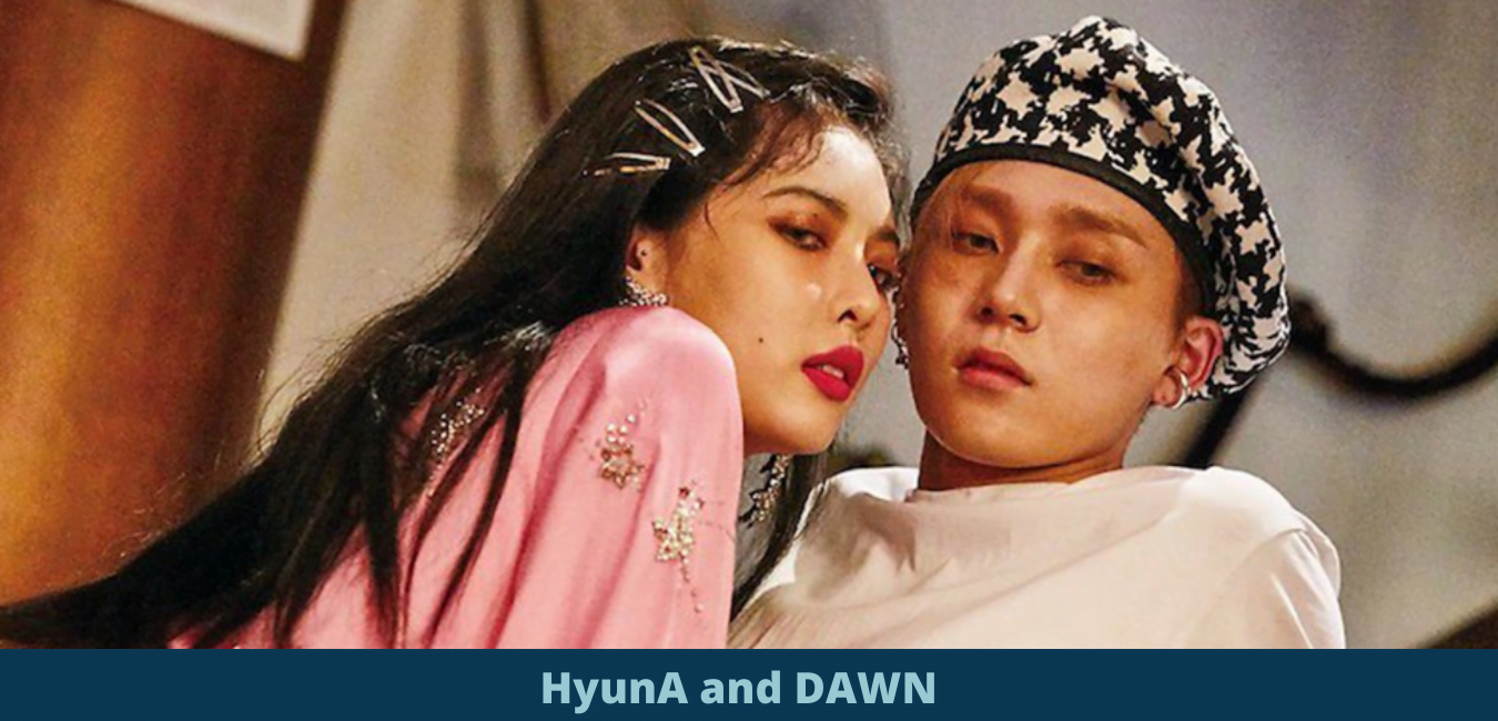 HyunA and DAWN