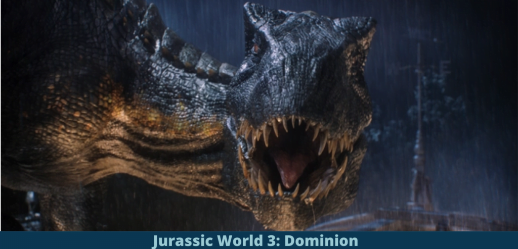 Jurassic World 3 Dominion 