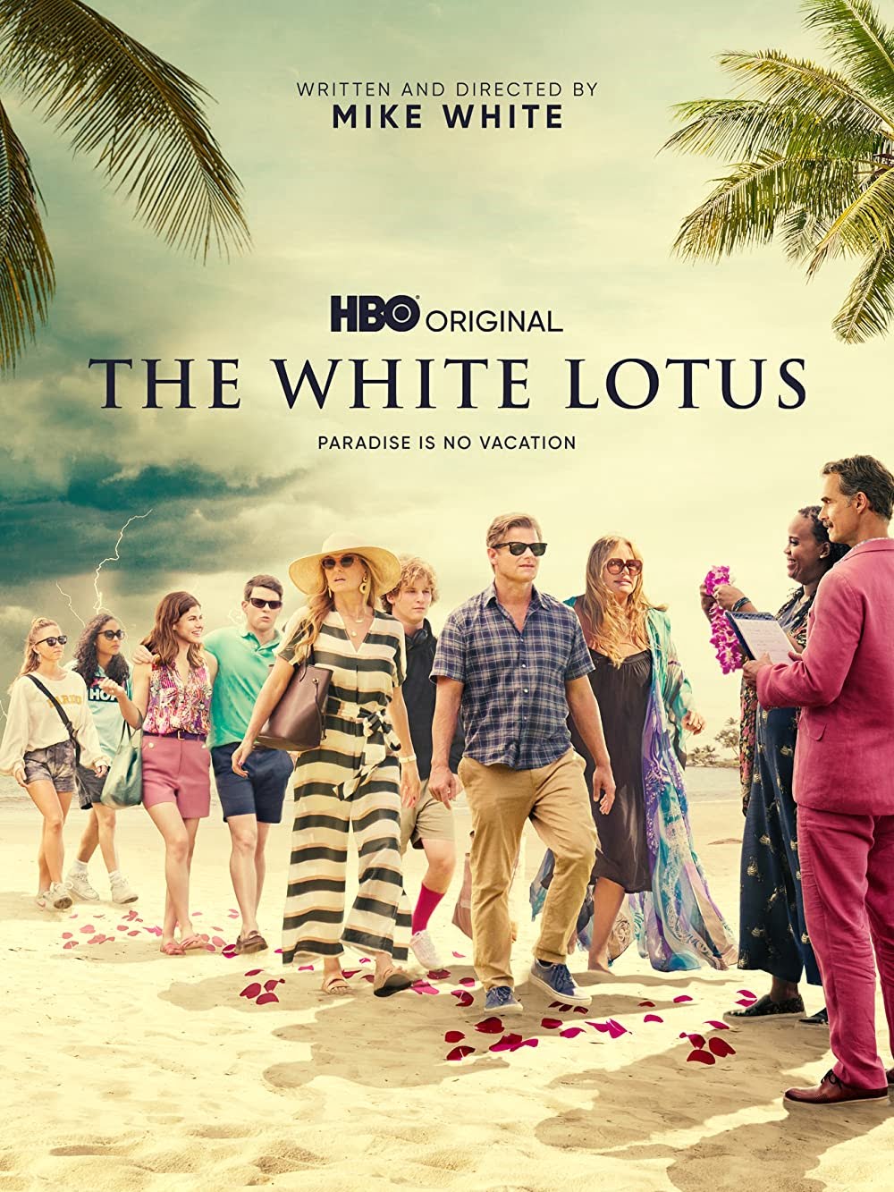 The White Lotus season 2 release new cast HBO location audrey plaza sydney sweeny Jennifer coolidge