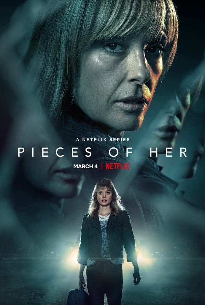 Pieces of Her netflix trailer release date Toni Collette crime thriller 