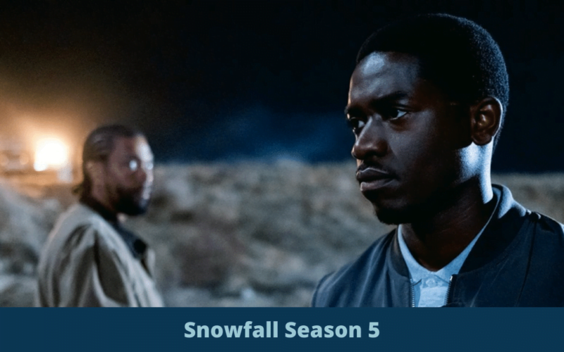 Snowfall Season 5 Release Date