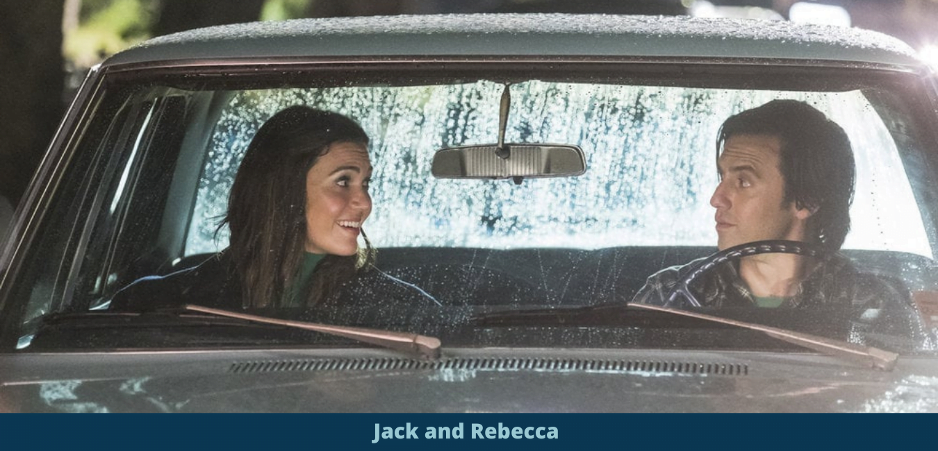 Best Tv Couples Jack and Rebecca this is us