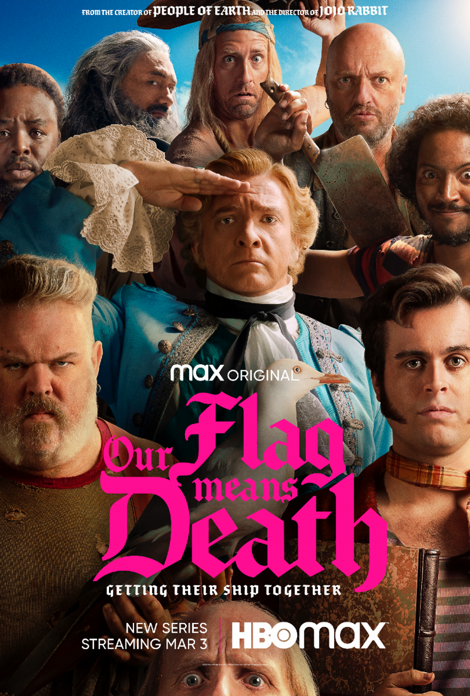 Our Flag Means Death trailer relase date Taika Waititi HBO Max