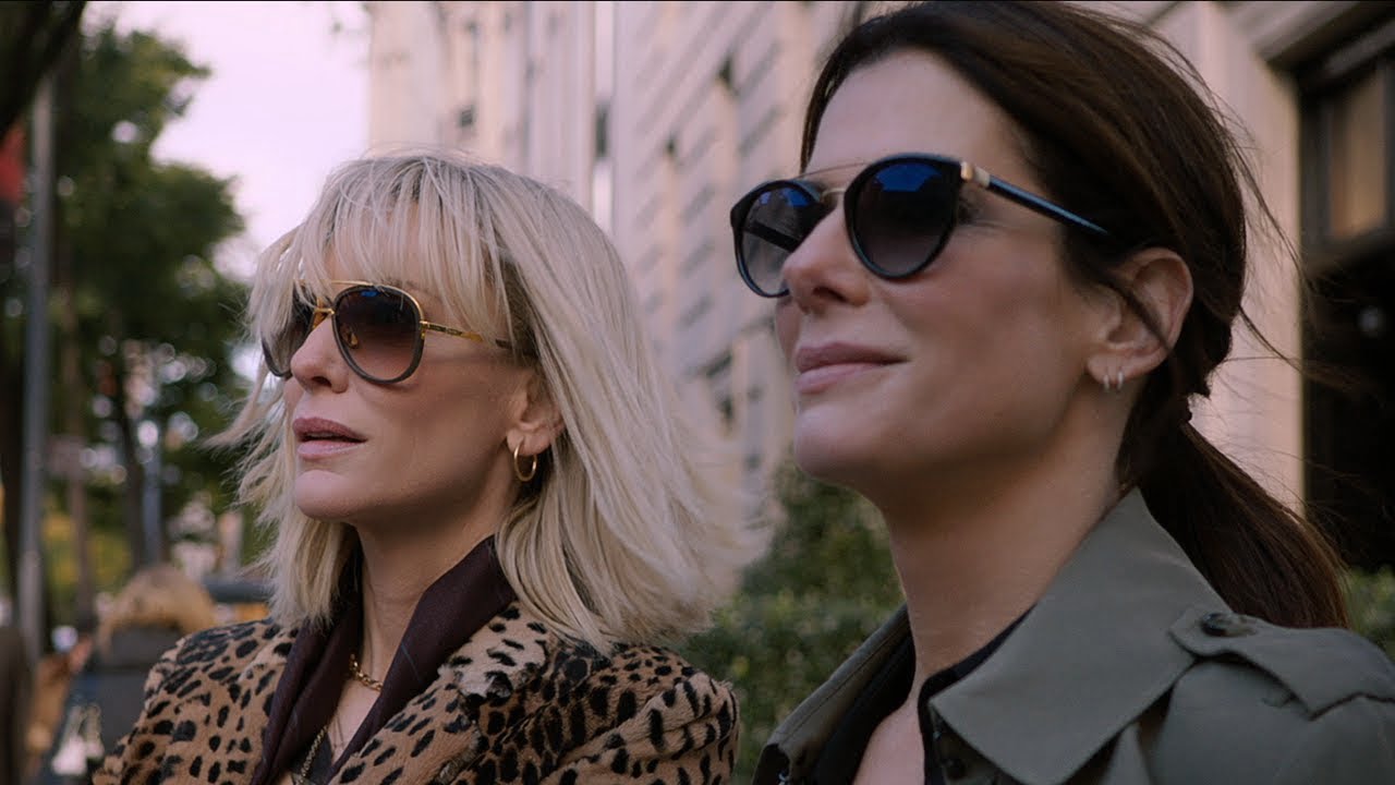 funny heist films comedy to watch on netflix oceans 8