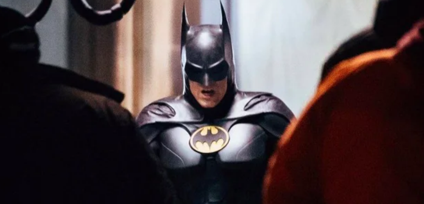 Michael Keaton Still as Batman
