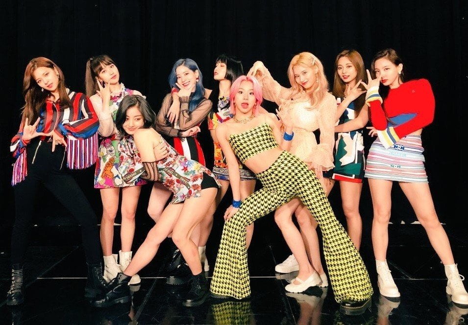 Most Streamed K-pop girl groups on Spotify