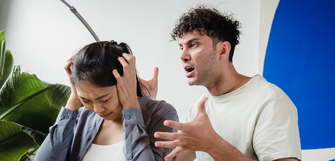ways to deal with a short-tempered partner